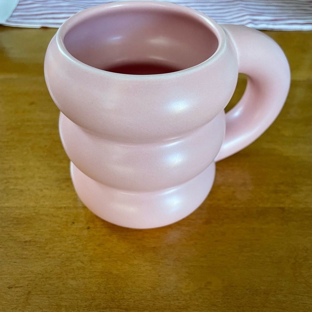 Modern Pink Ceramic Mug
